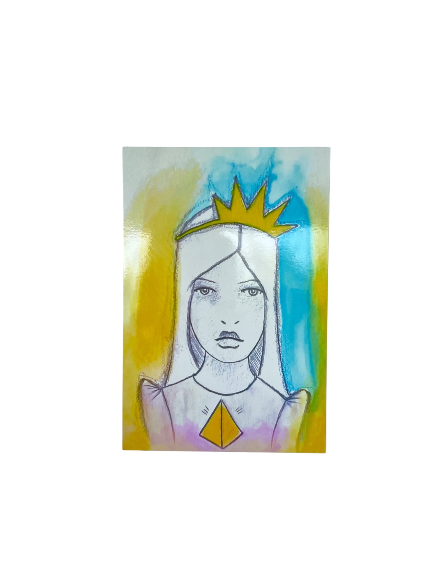 Tiara *framed print*