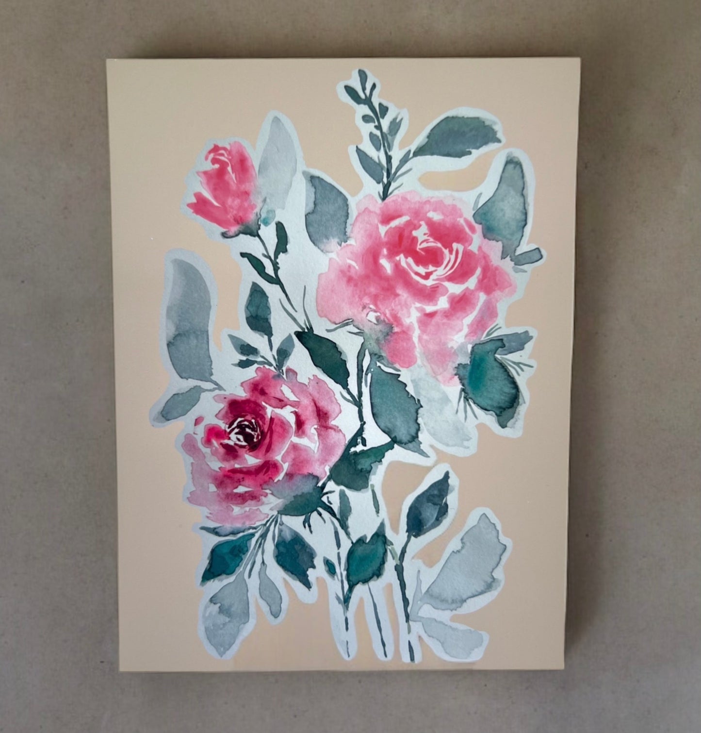 Bouquet *print*